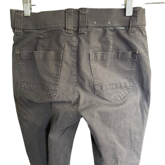 Toad And Co Pants Women's Earthworks Ankle Sz 4 Sustainable Granola Girl Gray - Picture 4 of 11
